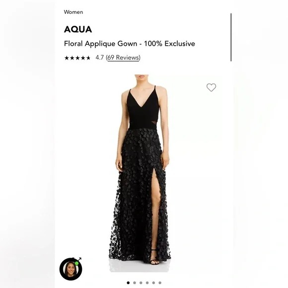 aqua black backless dress Aqua Dress – Tonic Active